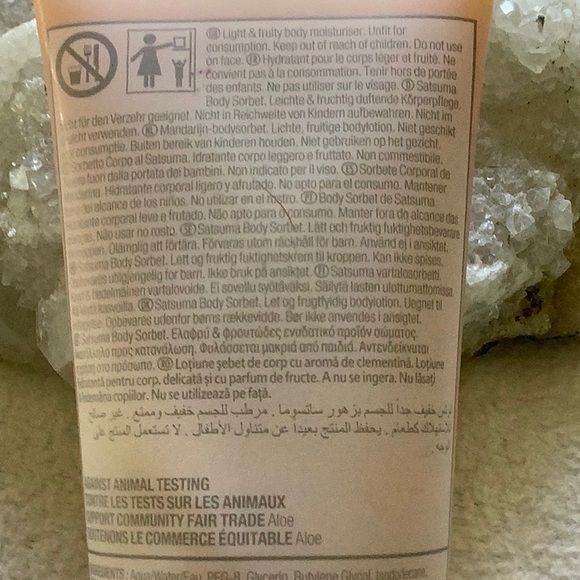 The Body Shop Juicy satsuma body sorbet - Picture 3 of 4